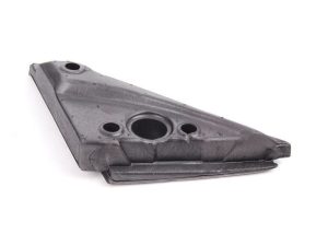 BMW NEW GENUINE 5 SERIES E60 E61 FRONT RIGHT MIRROR TRIANGLE SEAL O/S 51337033638