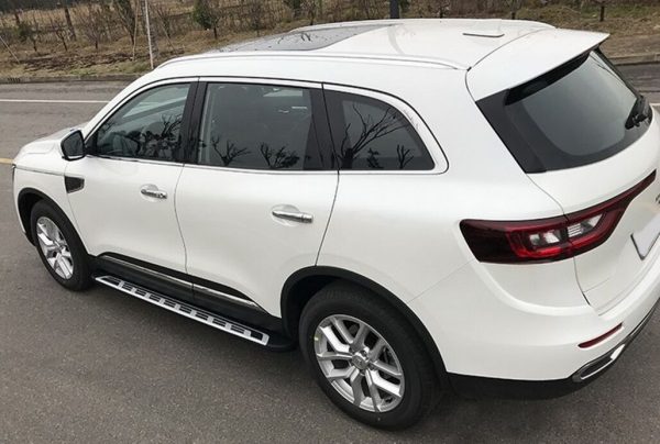 Running Boards Side Steps suitable for RENAULT Koleos II (2016-up) - Image 11