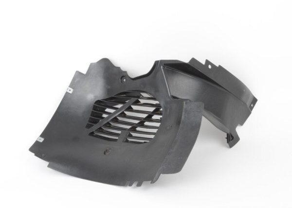 NEW GENUINE PORSCHE BOXSTER FRONT WHEEL ARCH LINER SPLASH SHIELD SET LEFT RIGHT 98750412305 + 98750412405 - Image 5