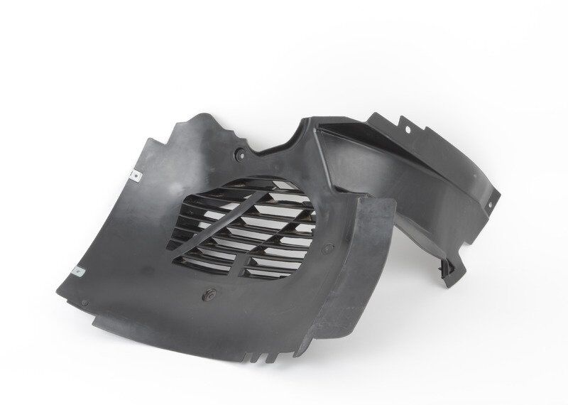 NEW GENUINE PORSCHE BOXSTER FRONT WHEEL ARCH LINER SPLASH SHIELD SET LEFT RIGHT 98750412305 + 98750412405 - Image 5