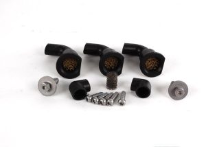 NEW GENUINE BMW 5 SERIES E60 E61 HEADLIGHT TAB REPAIR KIT 63116933241