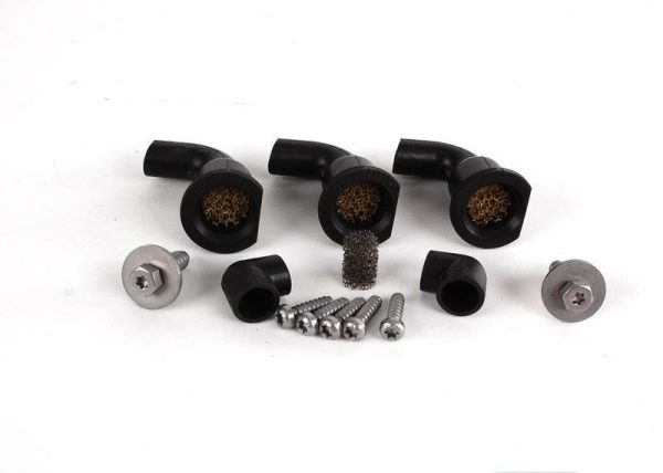 NEW GENUINE BMW 5 SERIES E60 E61 HEADLIGHT TAB REPAIR KIT 63116933241