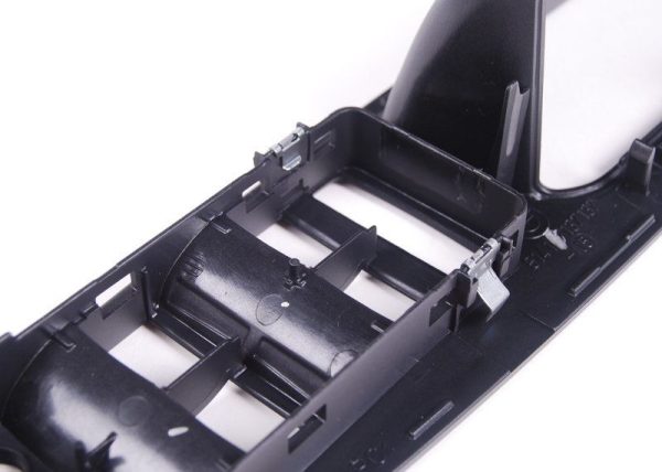 NEW BMW GENUINE X5 X6 E70 E71 E72 BLACK DRIVER DOOR PULL TRIM COVER LEFT SIDE 51416975791 - Image 3