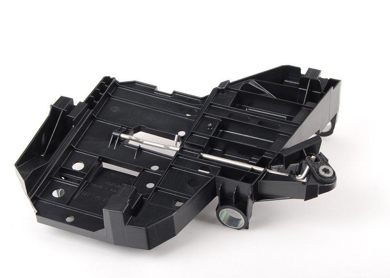 NEW GENUINE PORSCHE CAYENNE 2007-2010 HEADLIGHT MOUNTING BRACKET LEFT N/S 95563104300 - Image 3