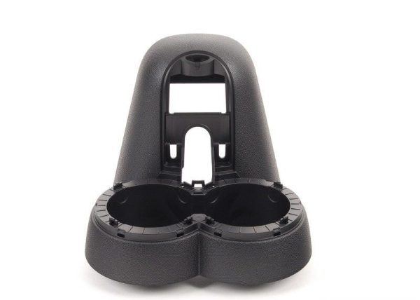 NEW MINI R60 SINCE 13/07 REAR CUP HOLDER LOWER PART FITS WITHOUT ARMREST 51169812555 - Image 2