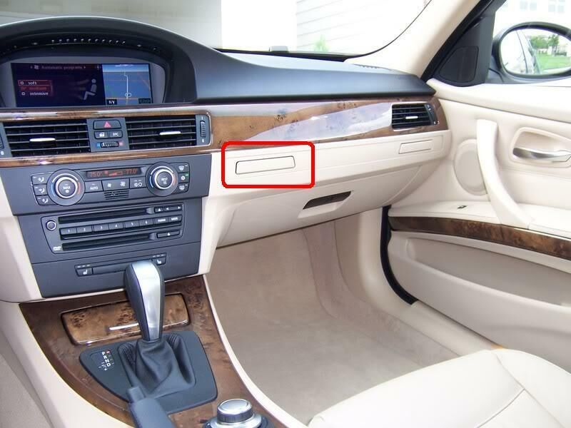 BMW NEW GENUINE 3 E92 E93 06-12 CUP HOLDER CREAM BEIGE N/S LEFT TRIM LHD 51459229095 - Image 2