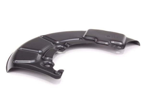 NEW GENUINE VW BORA 99-05 GOLF 98-06 FRONT BRAKE DISC PROTECTION PLATE LEFT N/S 1J0615311A