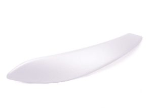 BMW NEW GENUINE F30 F31 F34 F36 FRONT LEFT DOOR TRIM PULL HANDLE TRIM ALUMINIUM 51418064249