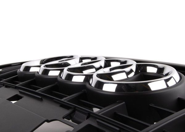 NEW GENUINE AUDI A4 B7 2005-2008 FRONT BUMPER S LINE MAIN CENTER GRILLE 8E0853651MVMZ - Image 6