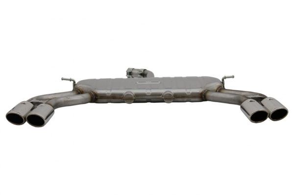 Complete Exhaust System suitable for Audi A3 8V Sedan Cabrio (2012-2019) S3 Design - Image 4