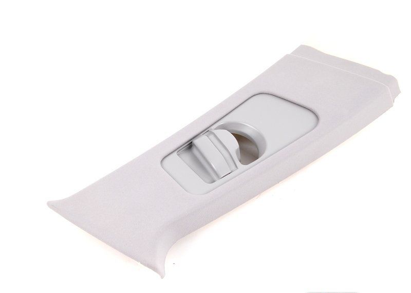 BMW NEW GENUINE 3 SERIES E46 INTERIOR O/S RIGHT DOOR B-PILLAR COVER GREY 51438225572