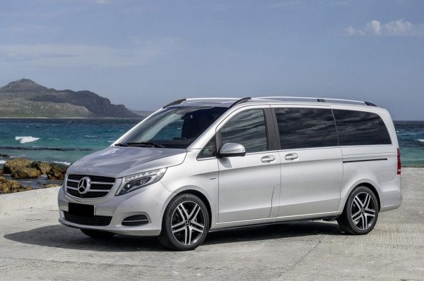 Roof Rails suitable for Mercedes V-Class W447 (2014-Up) Short Wheelbase (SWB) Aluminium - Image 10