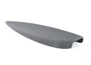 GENUINE MINI R55 R56 R57 R58 R59 FRONT DOOR ARMREST DARK GRAY LEFT N/S 51412753315