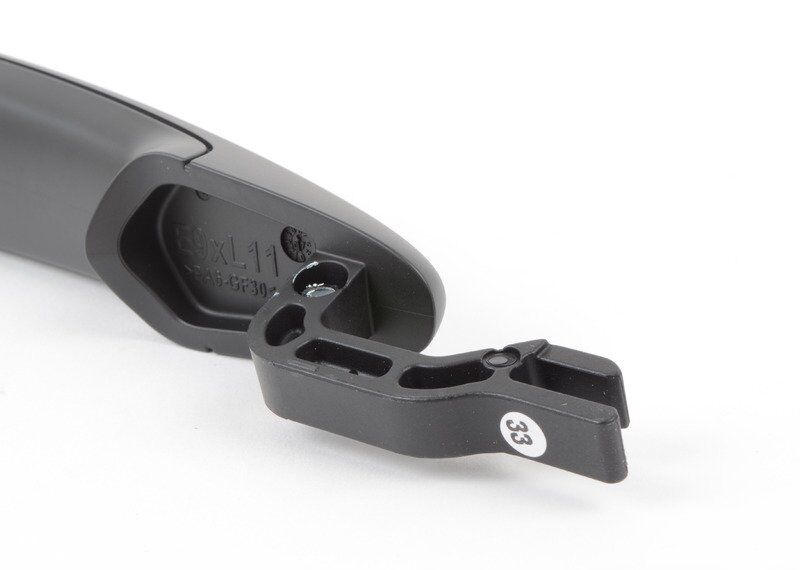 BMW NEW GENUINE 1 2 3 4 X5 X6 SERIES EXTERIOR DOOR HANDLE BRACKET LEFT N/S 51217207561 - Image 5