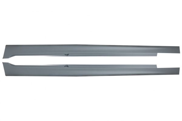 Side Skirts suitable for BMW 5 Series F10 F11 Sedan Touring (2011-2017) M5 M-Technik Design - Image 2