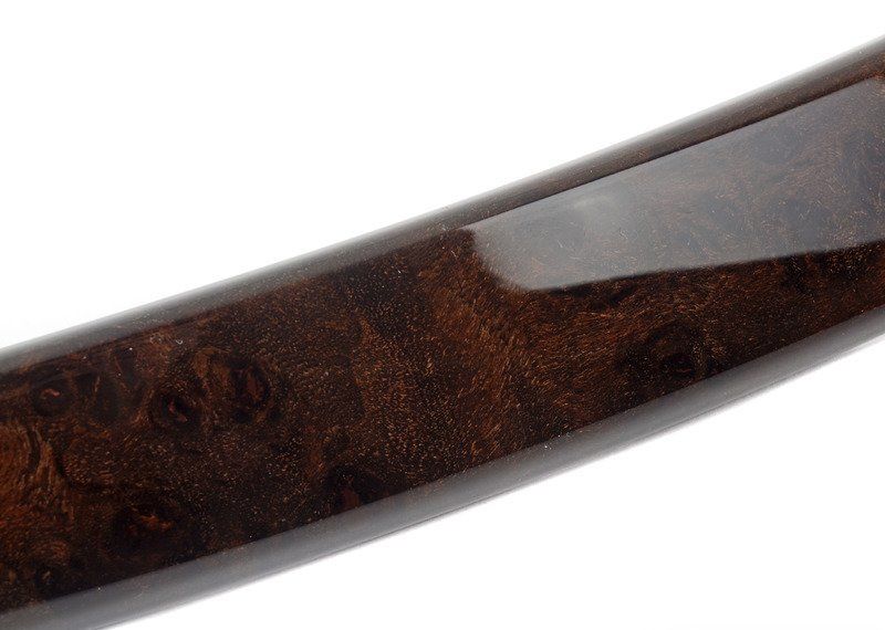 BMW NEW GENUINE 5 E60 E61 FRONT DOOR PANEL WOOD POPLAR WOODGRAIN BRAUN LEFT 51416959333 - Image 5