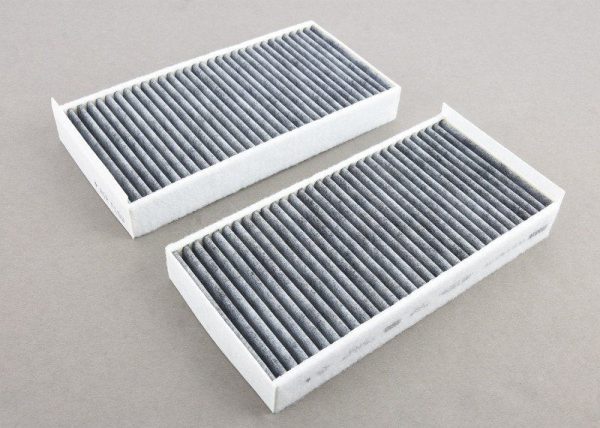 NEW GENUINE BMW MINI CARBON MICTOFILTER INTERIOR CABIN AIR FILTERS 64316835405 - Image 4