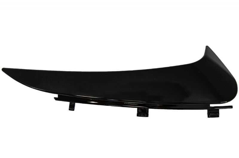 Trunk Boot Spoiler with Rear Bumper Flaps Side Fins Flics suitable for Mercedes C-Class Coupe C205 (2014-2019) Piano Black - Image 12