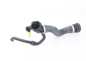 NEW GENUINE BMW F07 F06 F10 F12 F01 N55 PETROL ENGINE COOLANT HOSE 17127580957