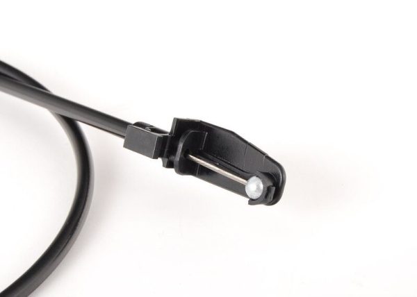 NEW GENUINE AUDI A3 2009 - 2013 BLACK BONNET RELEASE CABLE LHD 889MM 8P1823531G - Image 3