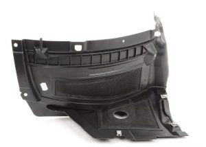 NEW GENUINE AUDI A6 C7 FRONT RIGHT O/S WHEEL SPOILER MUD FLAP 4G0853888C