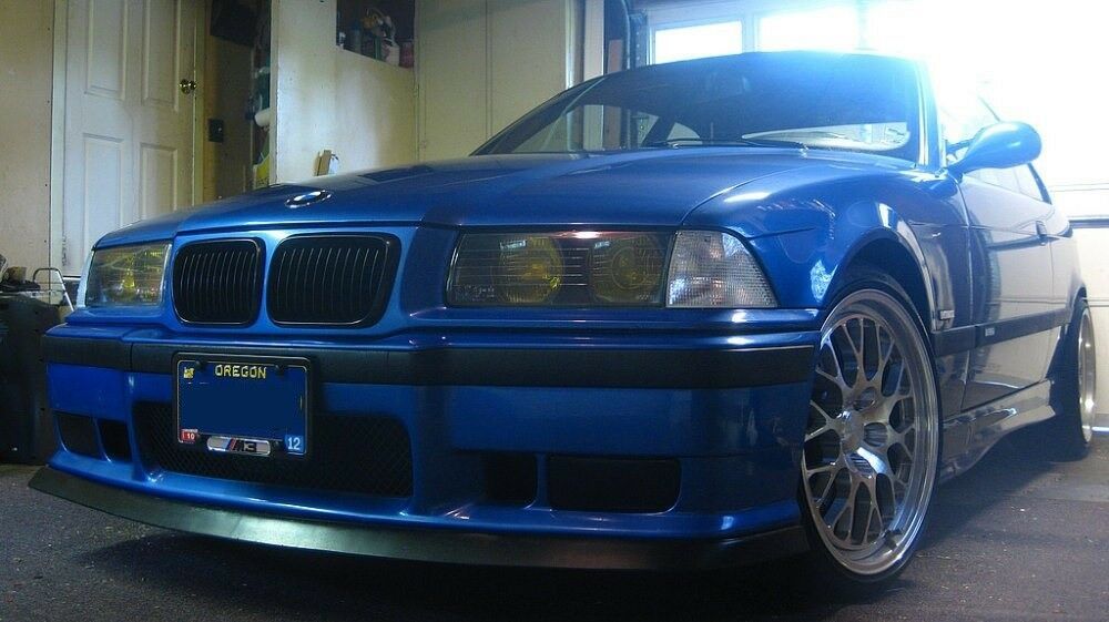 BMW NEW GENUINE 3 SERIES E36 1990- 2000 FOG LIGHT COVER TRIM LEFT N/S 51118122449 - Image 2