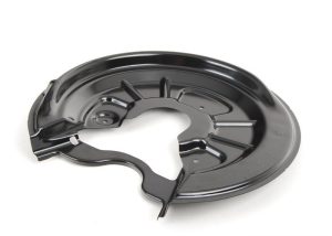 NEW GENUINE VW GOLF AUDI A3 SEAT LEON SKODA REAR DISC BRAKE COVER PLATE LEFT N/S 1K0615611AB