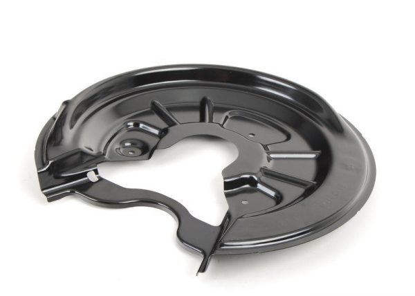 NEW GENUINE VW GOLF AUDI A3 SEAT LEON SKODA REAR DISC BRAKE COVER PLATE LEFT N/S 1K0615611AB