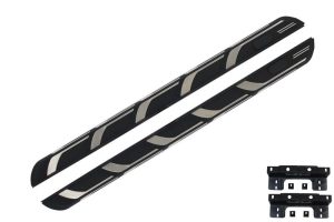 Running Boards Side Steps suitable for AUDI Q7 4M (2016-) Off-Road SUV