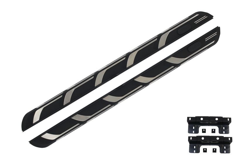 Running Boards Side Steps suitable for AUDI Q7 4M (2016-) Off-Road SUV