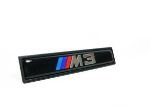 BMW E36 3 SERIES NEW GENUINE M3 DOOR MOULDING LABEL STICKER BADGE EMBLEM 51132251381