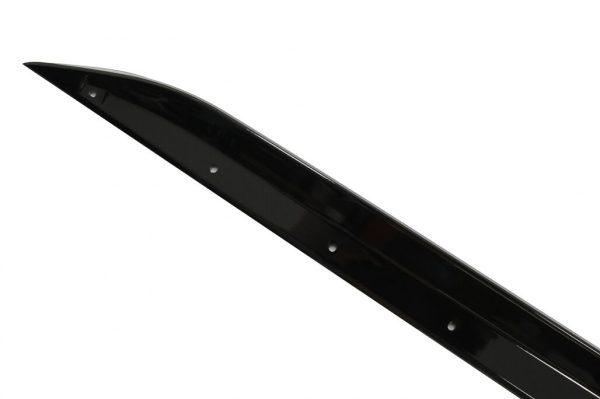 Side Skirts Extension suitable for BMW 3 Series G20 Sedan G21 Touring (2018-up) M Sport Design Piano Black - Image 10