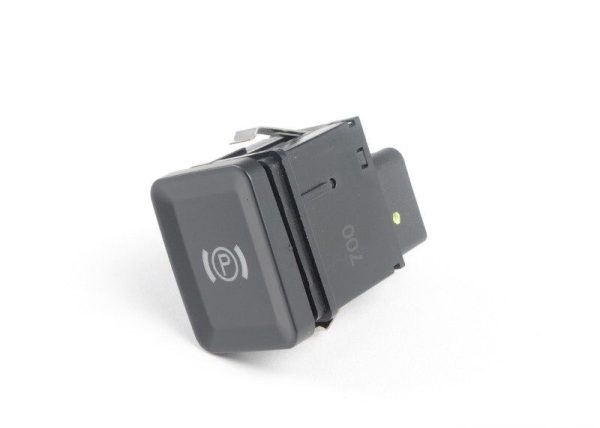 NEW GENUINE VW PASSAT B6 05-11 ELECTRONIC PARKING BRAKE BUTTON SWITCH 3C0927225CREH - Image 4