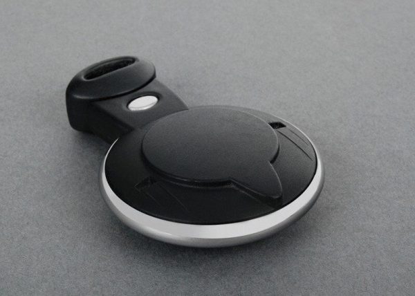 MINI NEW OEM R55 R56 R57 R58 R59 R60 R61 METAL CHROME RING FOR KEY FOB 61313456374 - Image 5