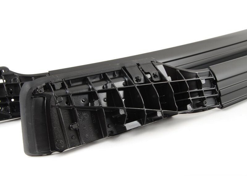 BMW NEW GENUINE ROOF RAIL SYSTEM RETROFIT KIT BLACK X6 E71 E72 51952165700 - Image 5