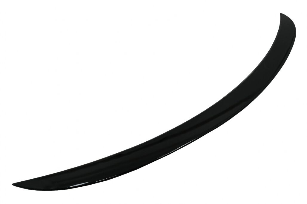 Trunk Boot Spoiler suitable for Mercedes GLC Coupe C253 (2015-Up) Piano Black - Image 4