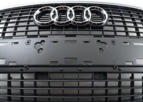 NEW GENUINE AUDI A3/S3 2004 - 2008 FRONT BUMPER RADIATOR GRILL 8P4853651A1QP - Image 7