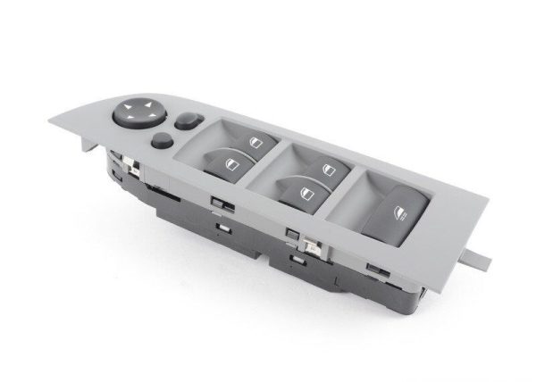 NEW GENUINE BMW 3 SERIES E93 LCI POWER WINDOW SWITCH GREY ASSEMBLY LHD 61319217366 - Image 4
