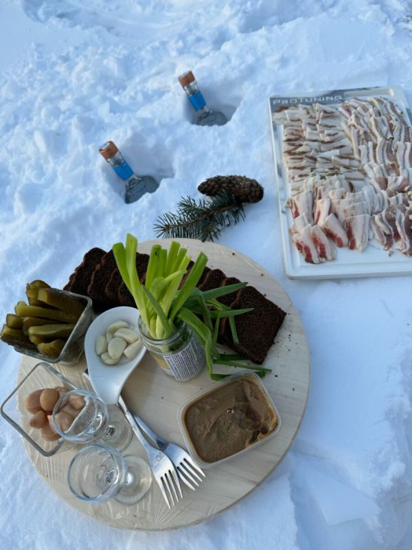 Authentic ProTuning® Chopping / Cutting board 25x40cm. Artificial stone with marble pattern - Image 6