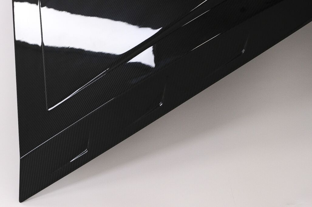 Hood Scoop Bonnet suitable for Mercedes G-Class W463 Facelift (2018-2022) Real Dry Carbon - Image 10