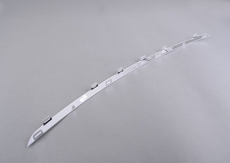 NEW GENUINE BMW 3 SERIES F30 F31 LCI LUXURY LINE FRONT CENTER FINISHER ROD TRIM 51117396833 - Image 3