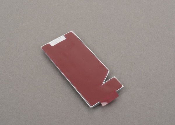 BMW NEW GENUINE E60 E61 E63 E64 M5 M6 V10 ENGINE VALVE COVER EMBLEM STICKER 11617834686 - Image 4