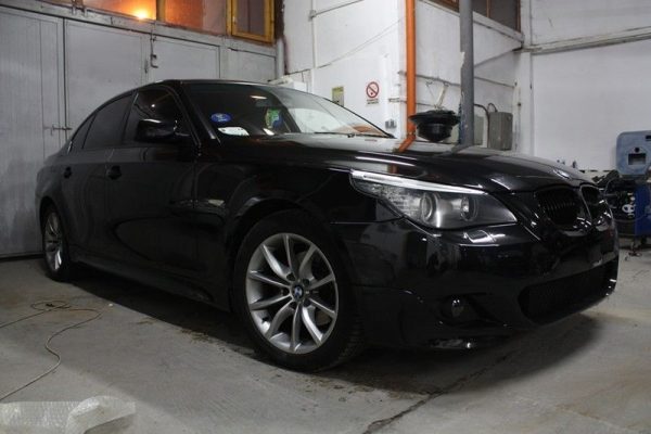 Side Skirts suitable for BMW 5 series E60 E61 (2003-2011) LCI Non LCI M-Technik Look - Image 5
