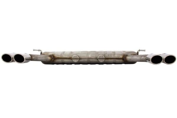 Complete Exhaust System suitable for Audi A3 8V Hatchback Sportback Coupe (2012-2019) S3 Design - Image 10