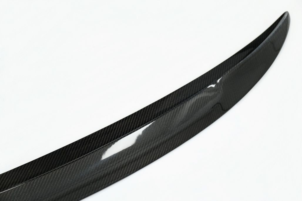 Trunk Spoiler suitable for BMW 3 Series E92 Coupe E93 Cabrio (2006-2012) Real Carbon - Image 4