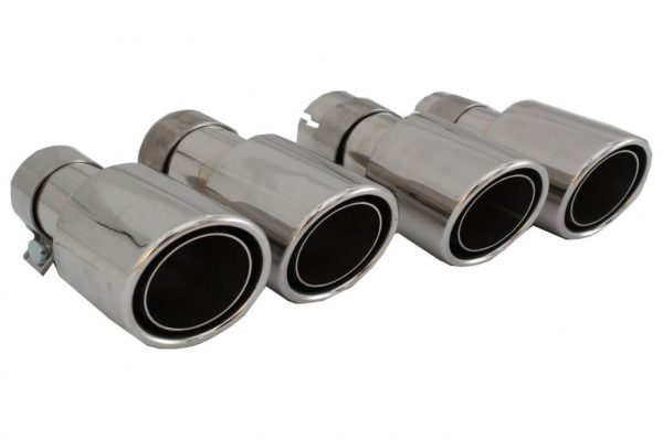 Complete Exhaust System suitable for VW Passat CC (2012-2017) turbo inline 4-cylinder petrol Engine (2.0 TFSI EA888) with Valvetronic - Image 8