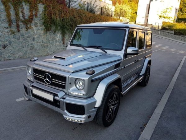 Side Decals Sticker Vinyl Dark Grey suitable for MERCEDES G-class W463 (1989-2017) - Image 12