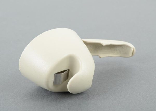 MINI NEW GENUINE R60 R61 COUNTERBEARING FOR SUN VISOR CLIP LIGHT BEIGE 51169808691 - Image 5