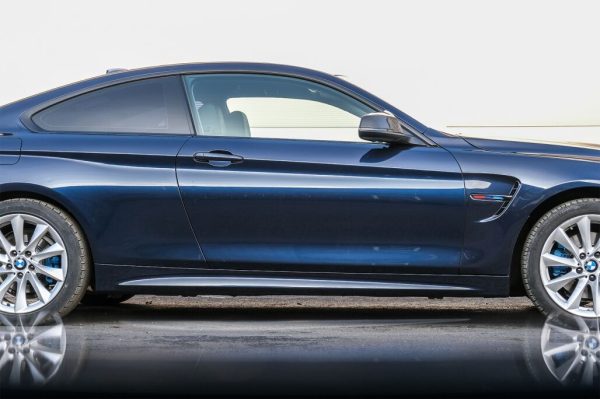 Side Skirts suitable for BMW 4 Series F32 F33 Coupe Cabrio (2013-up) M-Technik Design - Image 11