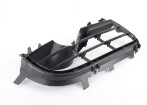 NEW GENUINE PORSCHE 987 CAYMAN 05-08 FRONT BUMPER LOWER BLACK GRILLE RIGHT O/S 9875055540201C